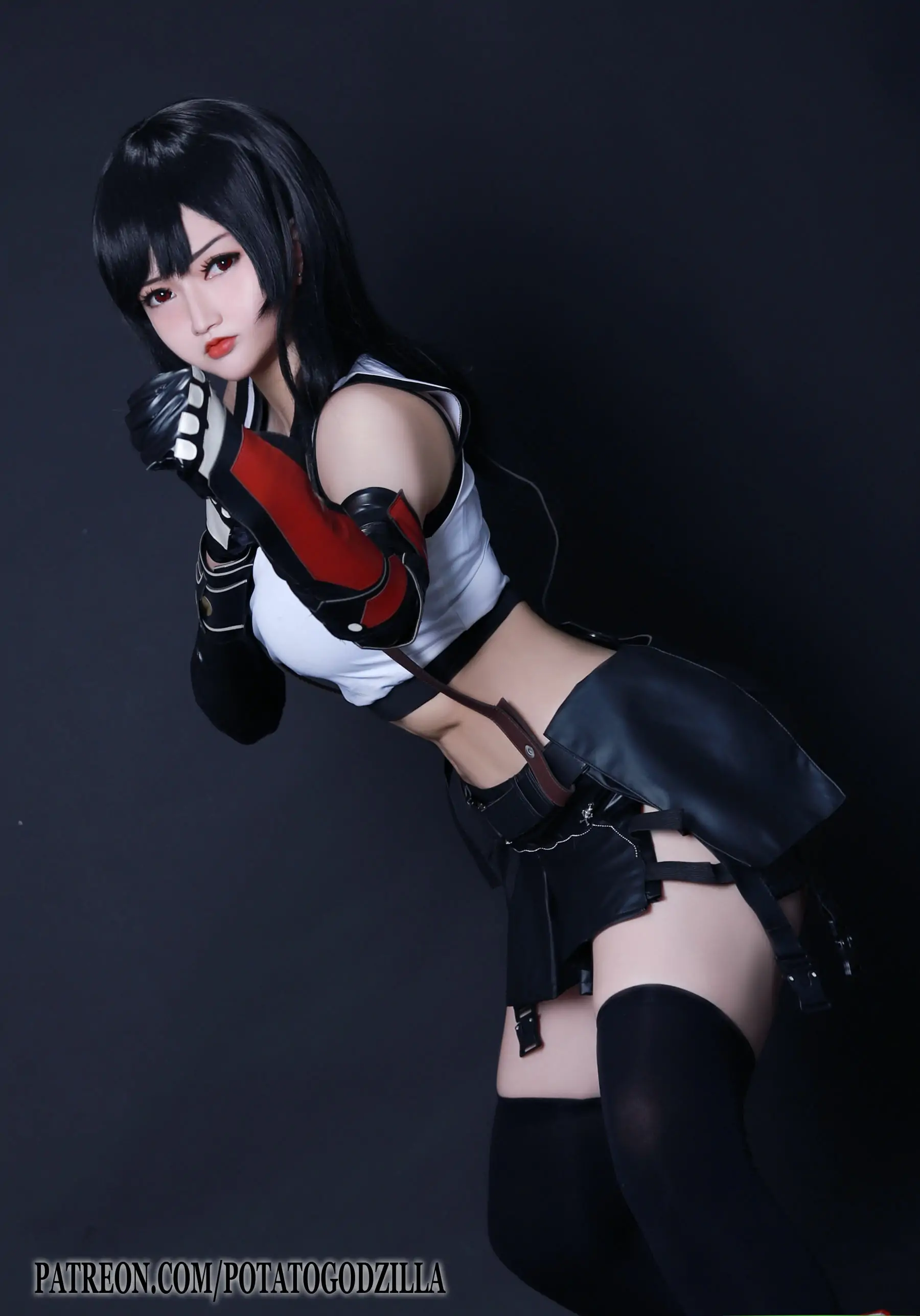 [COS福利] Coser小姐姐Potato Godzilla - Tifa
