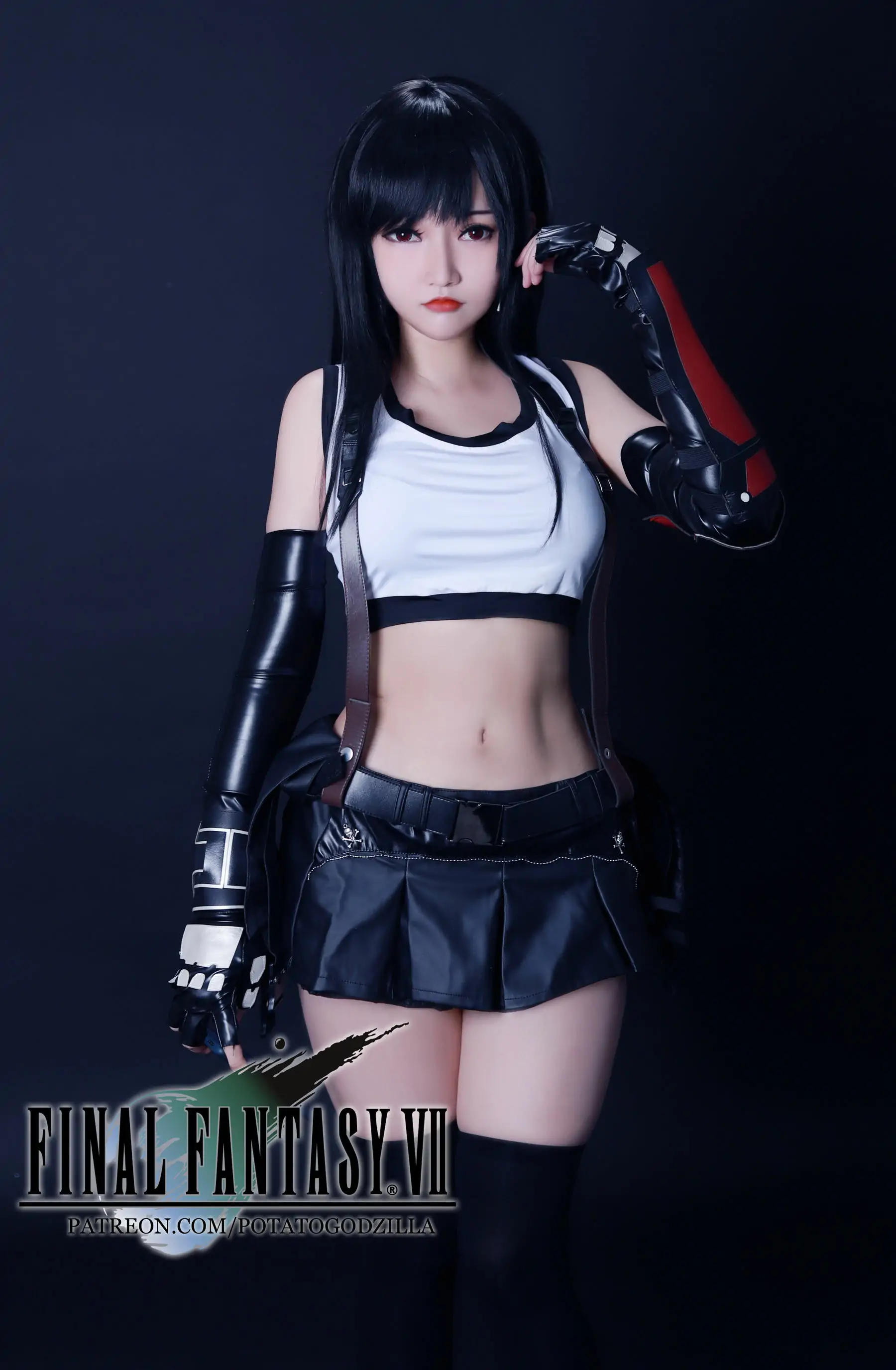 [COS福利] Coser小姐姐Potato Godzilla - Tifa