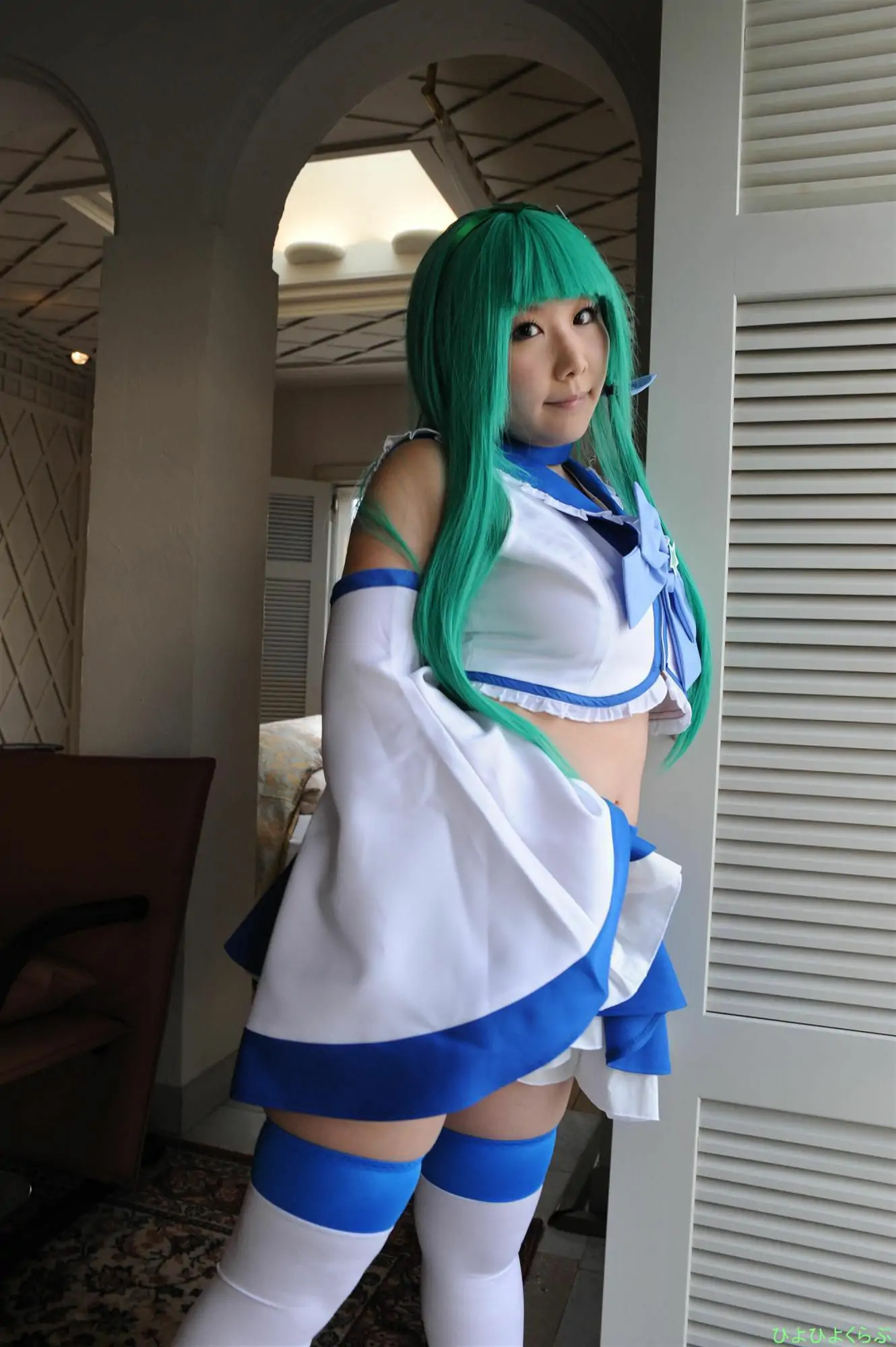 丹雫ひよ (Nishizuku Hiyo) 《Touhou Project》Kochiya Sanae まじかるさなえちゃん  [HiyoHiyo Club]