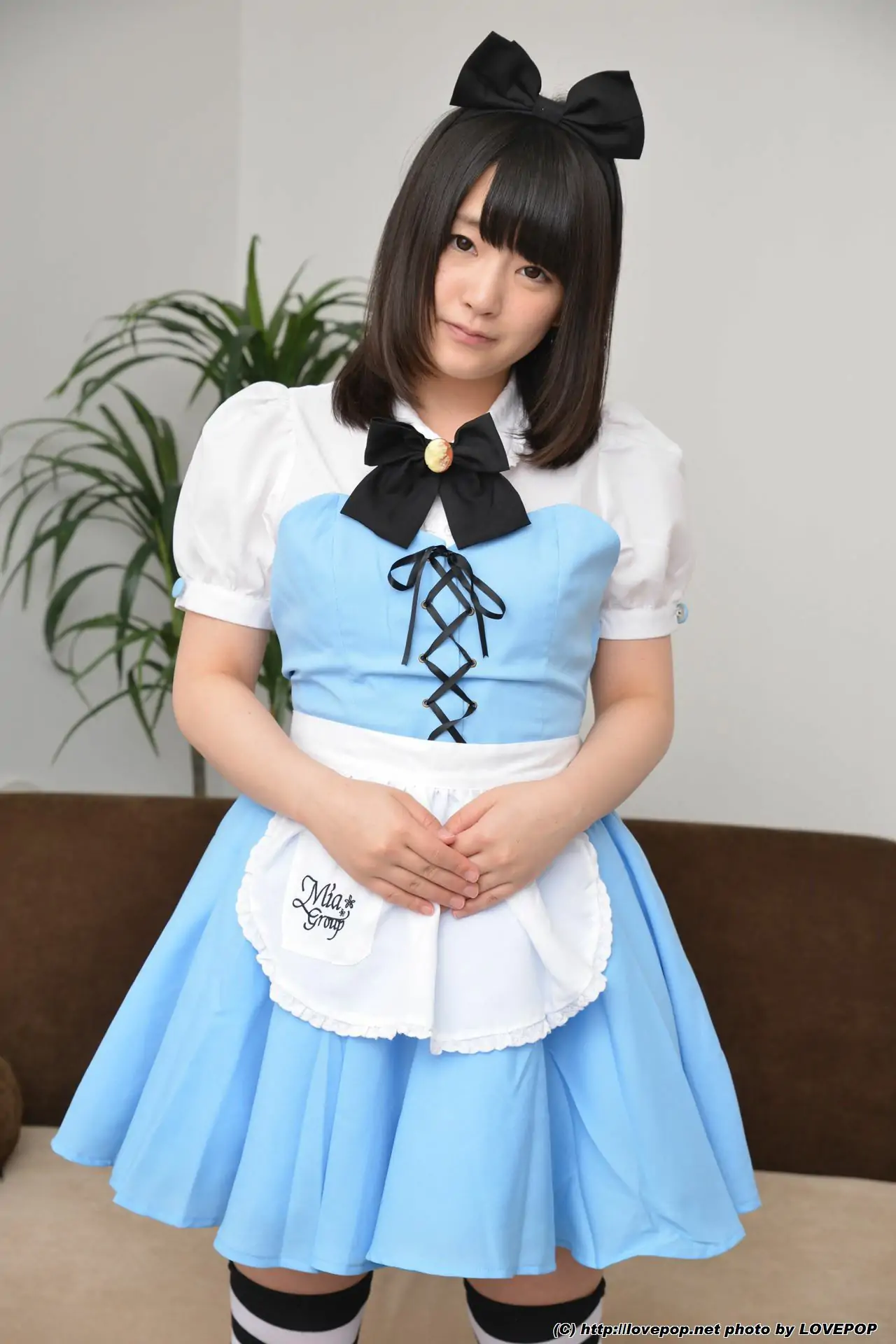 [LovePop] Tsuna Kimura 木村つな Maid Set03 