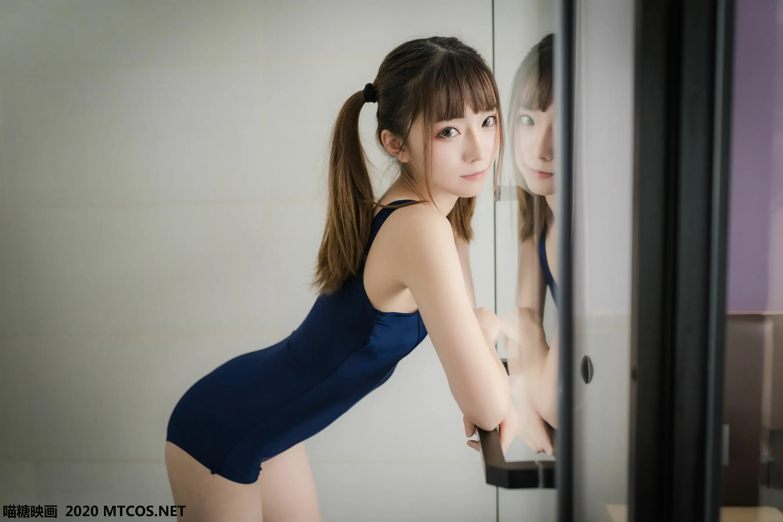 [喵糖映画] JKL.006 泳装JK制服