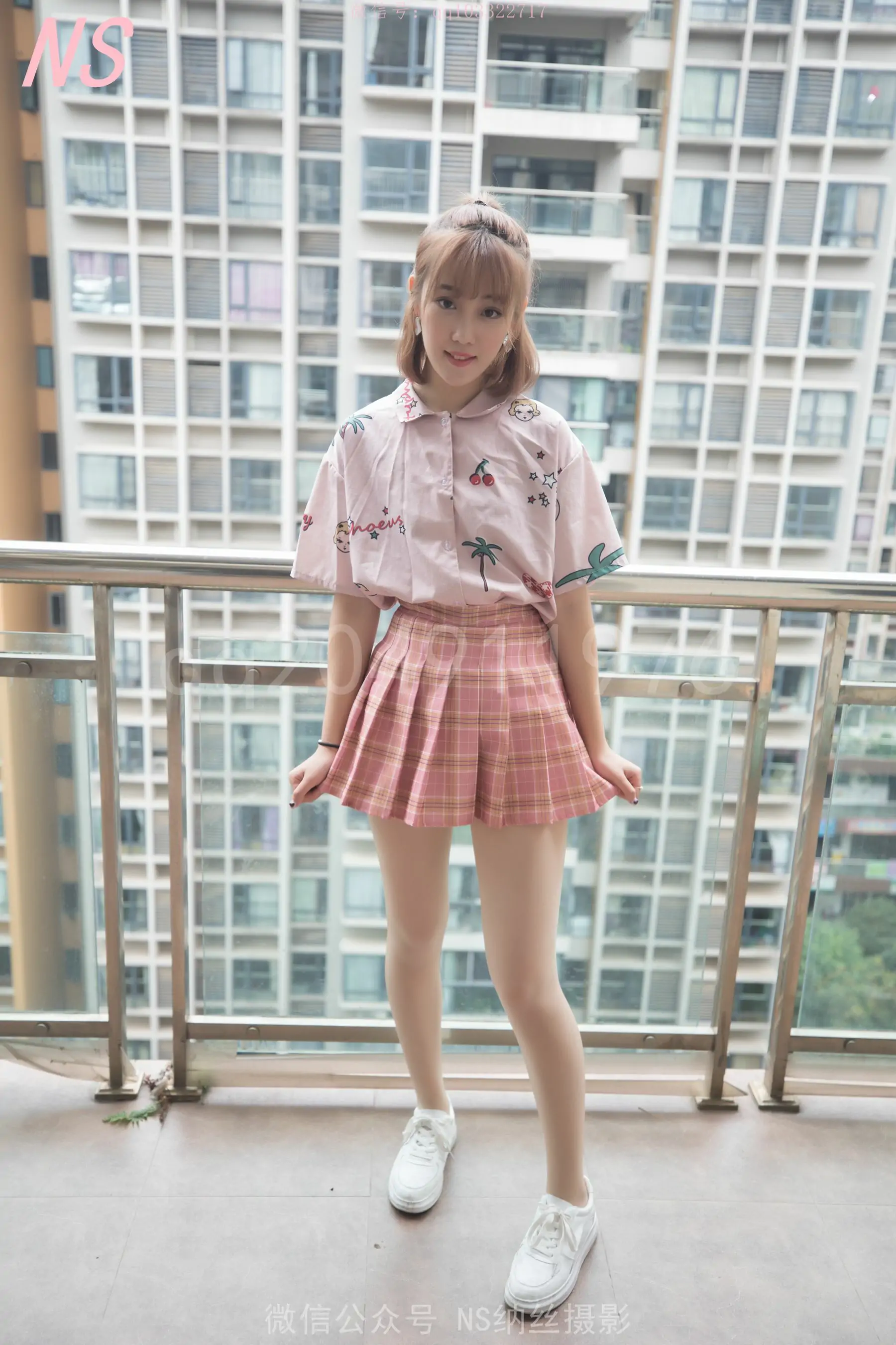 [纳丝摄影]  琴子 来我家里啦 丝袜好特殊的