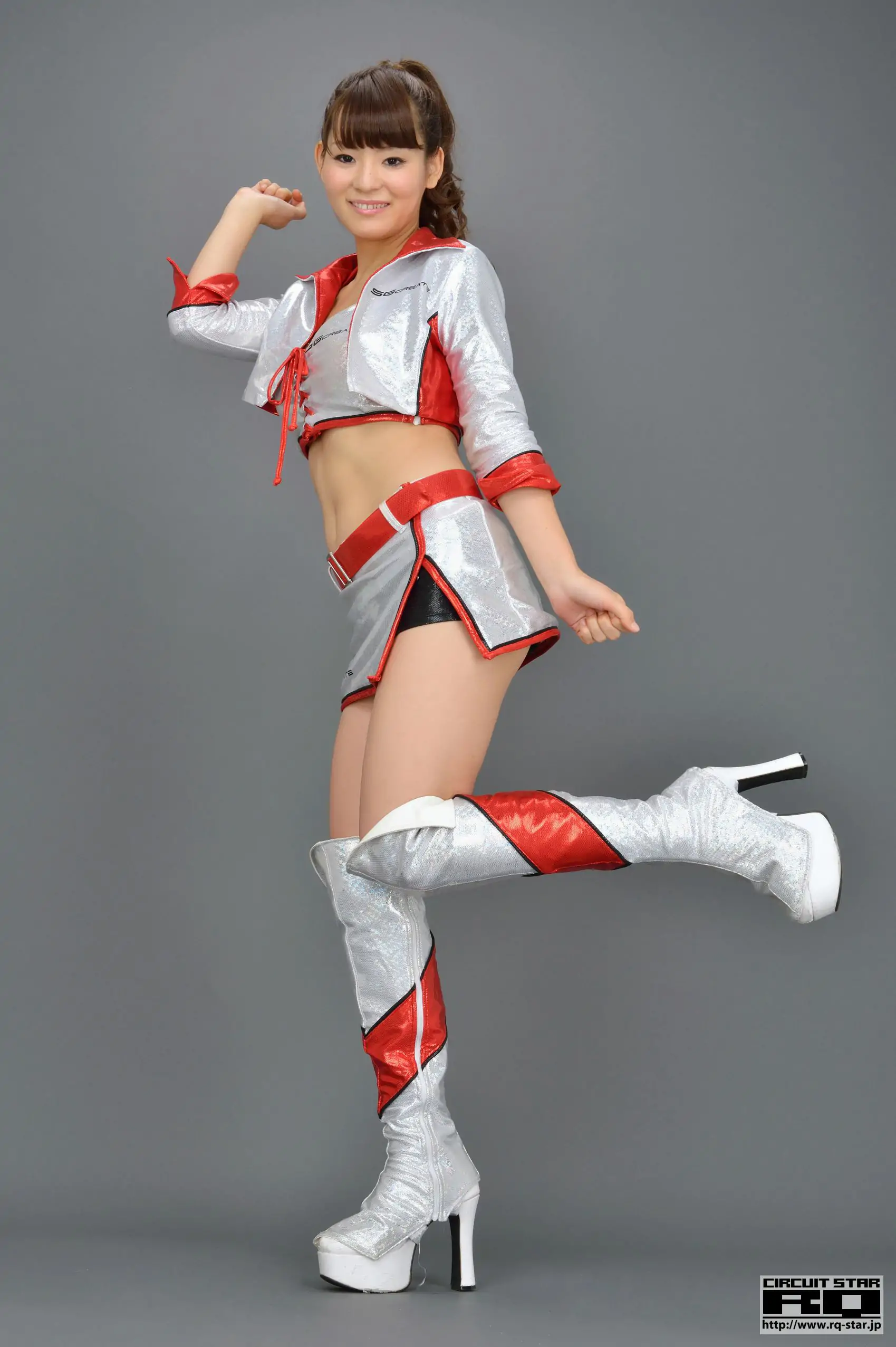 [RQ-STAR] NO.00735 Kira Mayuko 吉良真悠子 Race Queen 写真集