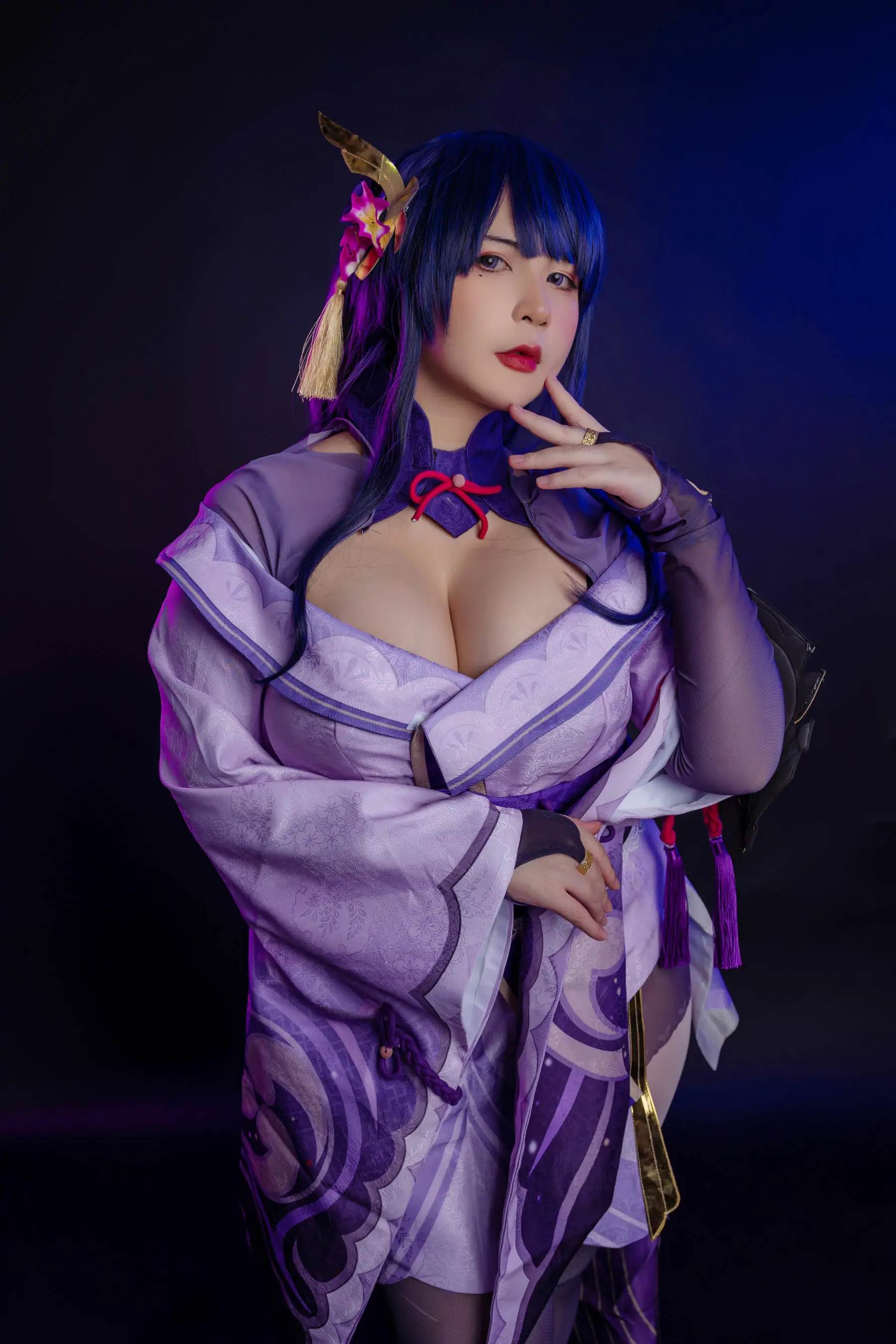 [福利COS] Uy Uy - Raiden Shogun