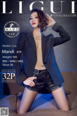 Model 曼蒂《灰丝高跟女王》上中下全集 [丽柜LiGui] 美腿玉足写真图片(93P)-美腿,短发,惊艳,热裤,时尚