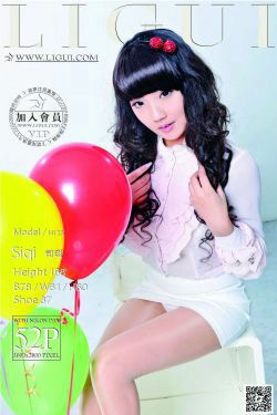 [丽柜LiGui] Model 司琪《气球少女丝足》美腿玉足写真图片(52P)-美腿,高跟,时尚