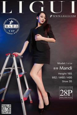 [丽柜LiGui] Model 曼蒂《职业装高跟丝足》上下全集 美腿玉足写真图片(58P)-美腿,高跟,职业装,丝足
