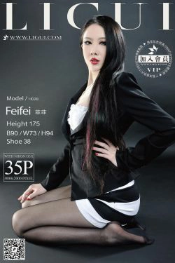 Model 菲菲《高贵黑丝丽人丝足》上中下全集 [丽柜LiGui] 美腿玉足写真图片(104P)-美腿,极品,黑丝,包臀裙,OL
