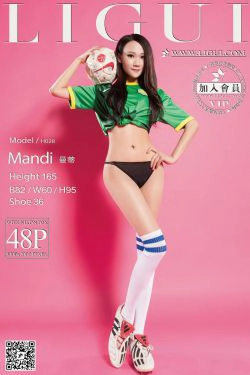 Model 曼蒂《足球宝贝》 [丽柜LiGui] 美腿玉足写真图片(48P)-足球宝贝,运动装
