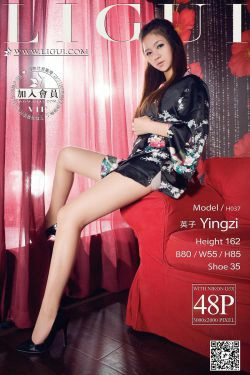 [丽柜LiGui] Model 英子《沙发上的和服丝足高跟》美腿玉足写真图片(48P)-和服,高跟,丝足