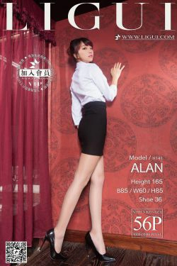 [丽柜LiGui] Model ALAN《肉丝袜高跟丽人》美腿玉足写真图片(56P)-美腿,高跟,职业装,丝足