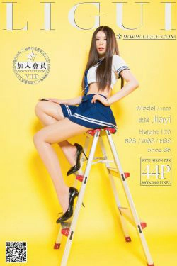 [丽柜LiGui] Model 佳怡《长发水手服美女丝足》美腿玉足写真图片(44P)-学生装,美少女,长发,水手服