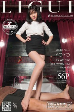 Model YOYO《丝足按摩》 [丽柜LiGui] 美腿玉足写真图片(47P)-美腿,高跟,职业装,丝足