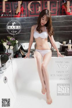 Model Vicky《浴室蕾丝丝足》上中下全集 [丽柜贵足] 美腿玉足写真图片(91P)-肉丝,蕾丝,浴室,湿身,丝足
