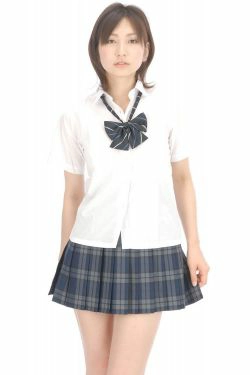 [BWH] BJK0001 Kaori Ishii 石井香织\/石井香織(120P)-学生装,短发