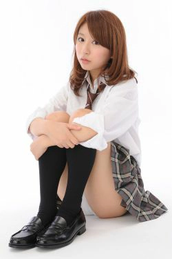 [BWH] BJK0024 Rio Matsushita 松下李生 可爱校服系列(120P)-学生装,日本少女