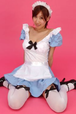 関口帆香《女仆装 内衣系列》 [BWH] BWH0117(120P)-女仆,可爱