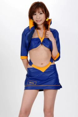 [BWH] HRQ0035 Mayumi Morishita 森下まゆみ\/森下麻由美(120P)-赛车女郎