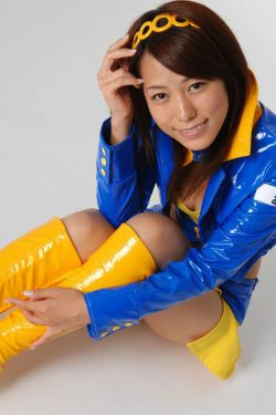 [BWH] HRQ0079 柏木美里《赛车女郎 泳装高叉》(120P)-泳装,香车,赛车女郎