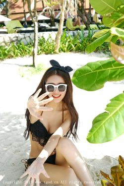 徐妍馨Mandy《普吉岛旅拍》极品比基尼女神 [TGOD推女神] 写真集(53P)-比基尼,清新,极品
