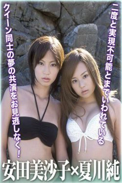 [For-side] 安田美沙子\/夏川純 《HoneyBee x2》(30P)-比基尼,外拍