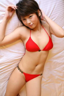 小阪由佳 《ドキドキ①》 [For-side](30P)-短发,泳装