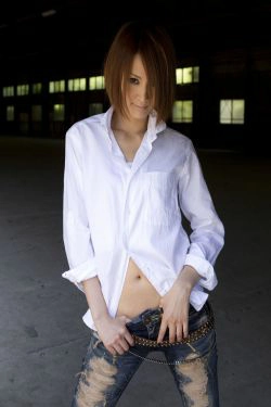 小林ゆう《YU are cool BIJIN》  [Sabra.net] Strictly Girls(40P)-牛仔,日本女星