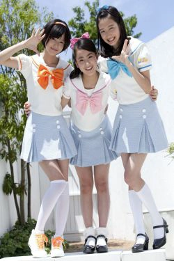 [Sabra.net] Strictly Girl Oha Girl おはガール！ちゅ！ちゅ！ちゅ(40P)-美少女,校服,萝莉,可爱