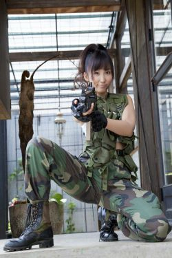 吉木りさ《OFFENSE & DEFENSE》  [Sabra.net] Cover Girl(100P)-日本女星,COS