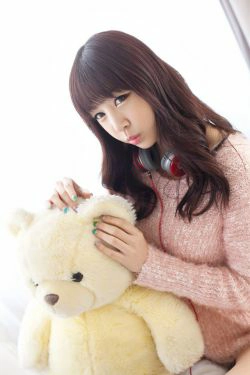 韩国妹子洪智妍 Hong Ji Yeon 家居(38P)-甜美,清纯,可爱