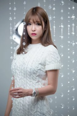 韩国女星李恩慧《针织套裙系列》(41P)-妹子,清纯,明星
