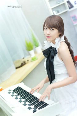 韩国美女李二慧《钢琴少女》(30P)-妹子,甜美,清纯