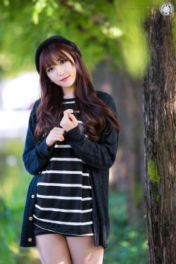 李二慧《外拍清新可爱长筒袜系列》(47P)-妹子,甜美,清纯,可爱,长筒袜
