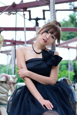 李二慧《黑色天使》(41P)-外拍,唯美,清新