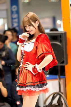 李仁慧《手机数码展COSPLAY系列》高清套图(71P)-Show,Girl,COS