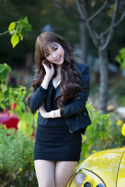 李恩慧《户外车展图片》合集版(89P)-车模,香车,户外,Girl,Show