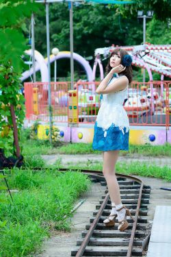 极品女神李恩慧\/???《街拍蕾丝连衣裙》(84P)-超短裙,蕾丝,唯美,女神,清新