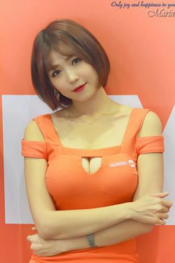 展台美女李恩慧《ShowGirl韩国国际游戏展2014Gstar》套图(85P)-短发,Show,Girl