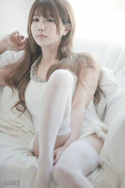 韩国妹子许允美《极品白丝天使》(61P)-美少女,可爱,白丝,软妹