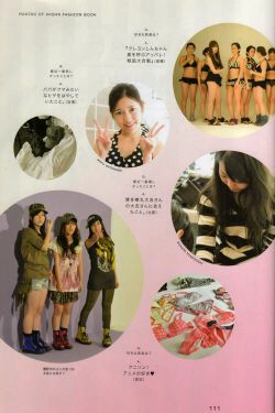 日本AKB48女子组合《2013 Fashion Book内衣秀》(86P)-妹子,美少女,可爱,日本少女