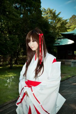 杨宜轩\/Patty小猪《伪.神无月巫女》(64P)-外拍,清新,极品,可爱,COS