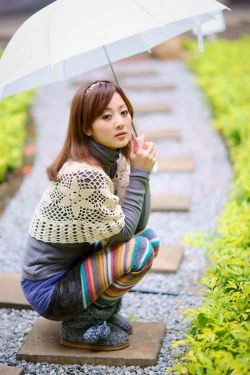 果子MM\/张允霏《東海大學外拍》(20P)-清新