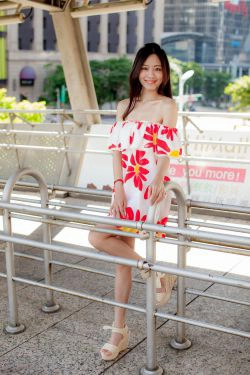 台湾美女Anita林千如《中央商圈外拍》(43P)-女神,清新