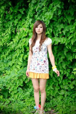 台湾正妹果子MM、小品、兔兔《國光社區外拍 I》(43P)-妹子,外拍,清新