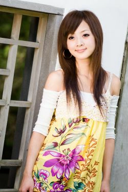 Mikako\/张凯洁《至善園、原住民公園外拍》(73P)-长裙,甜美,清纯