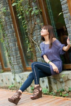 台湾美女模特小品\/何品玫《缘叶方舟外拍》(24P)-外拍,清新