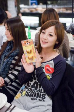 张凯洁\/Mikako《美顏攝尾牙》高清活动图片套图(42P)-可爱