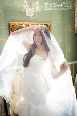 台湾网络红人Winnie小雪《清境?秋Dream Momen》婚纱篇(128P)-唯美,婚纱,清新