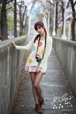 台湾气质女神Kila晶晶\/金允乔《美女摄影师》(116P)-清新