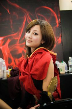 张凯洁\/果子MM《台北國際電玩展 Taipei Game Show》高清套图(72P)-Show,Girl